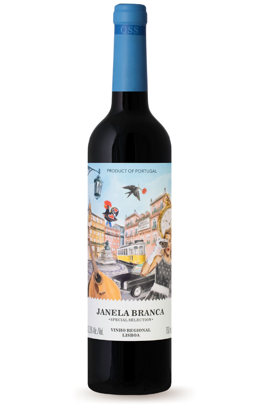 Janela Branca Red Blend 2022 (750 ml)