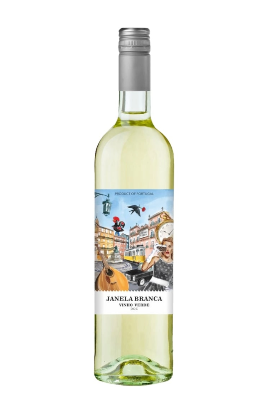 Janela Branca Vinho Verde NV (750 ml)