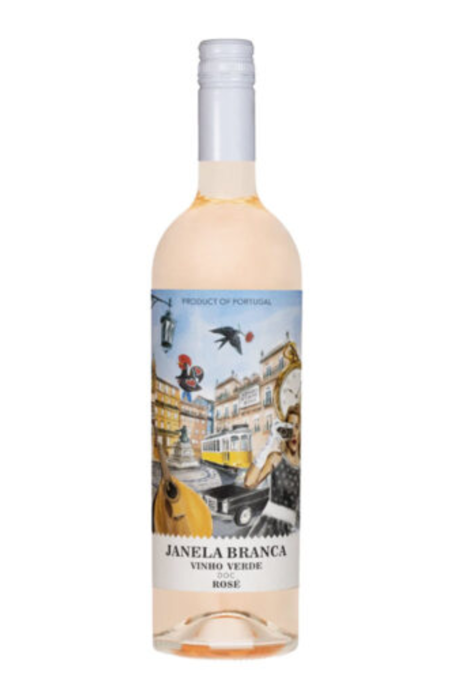 Janela Branca Vinho Verde Rose NV (750 ml)