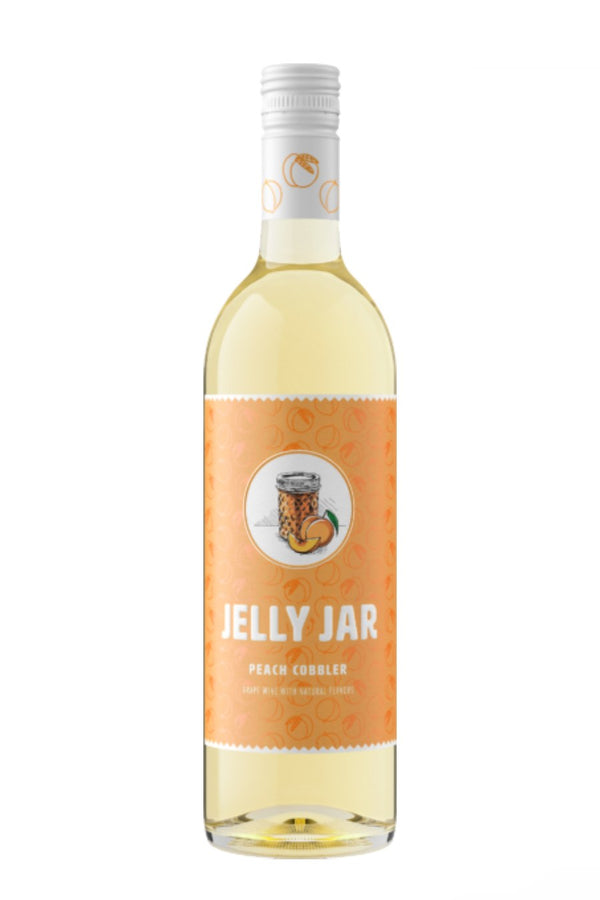 Jelly Jar Peach Cobbler (750 ml)