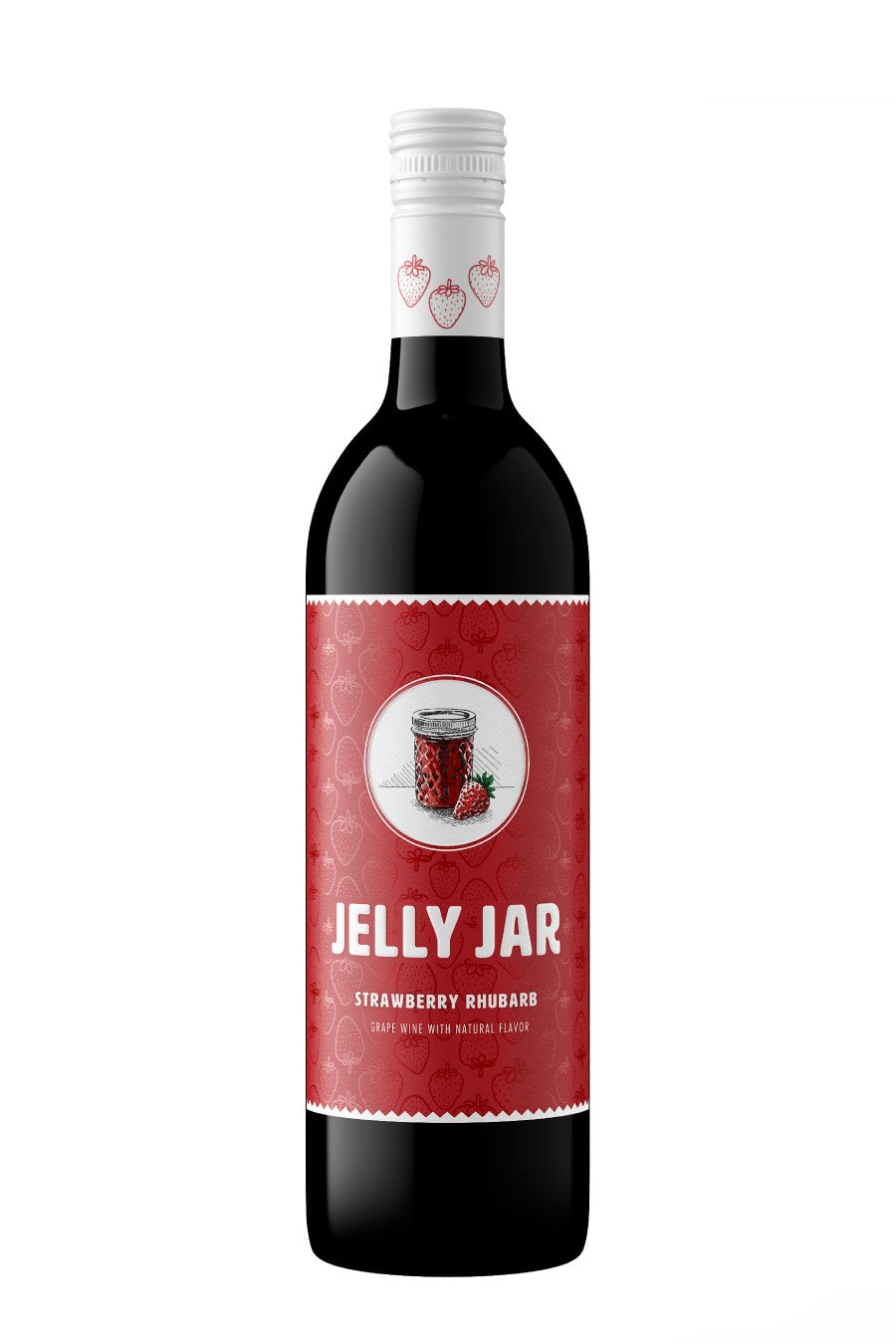 Jelly Jar Strawberry Rhubarb (750 ml)