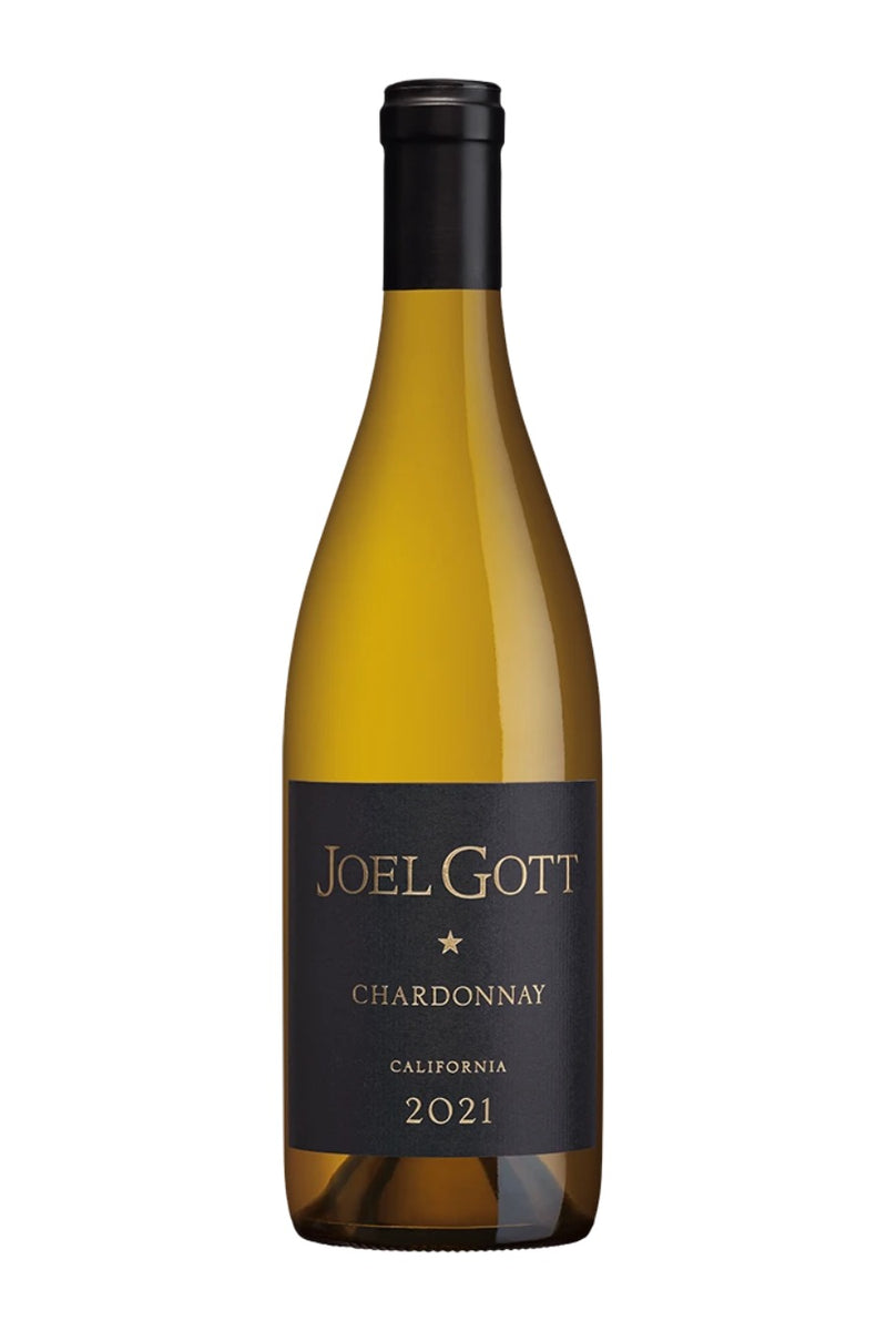 Joel Gott California Barrel Aged Chardonnay 2021 (750 ml)