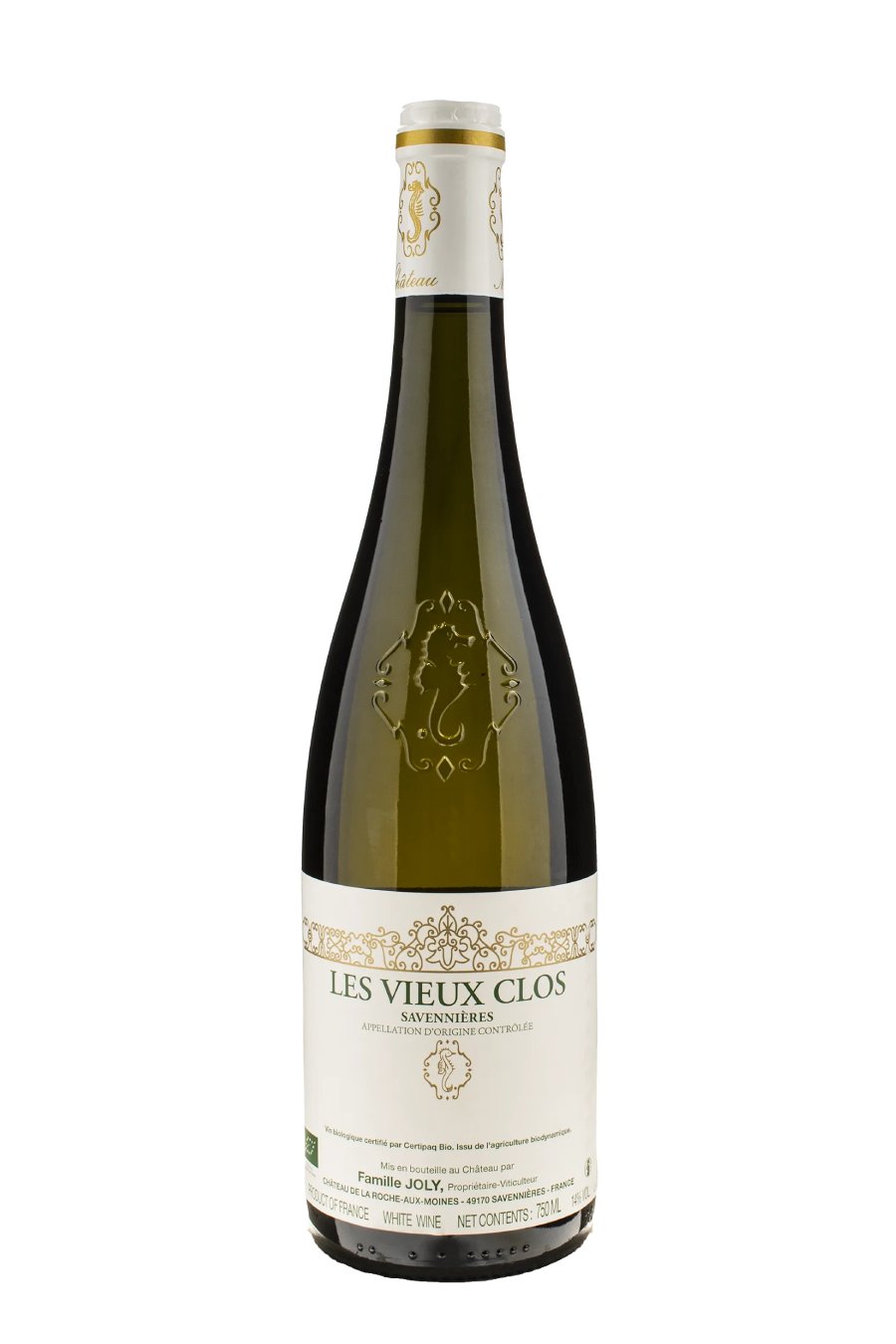 Joly Les Vieux Clos Savennieres 2021 (750 ml)