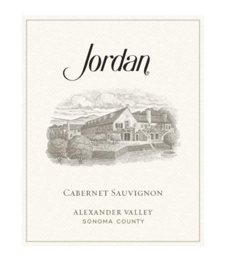 REMAINING STOCK: Jordan Cabernet Sauvignon 2019 (750 ml)