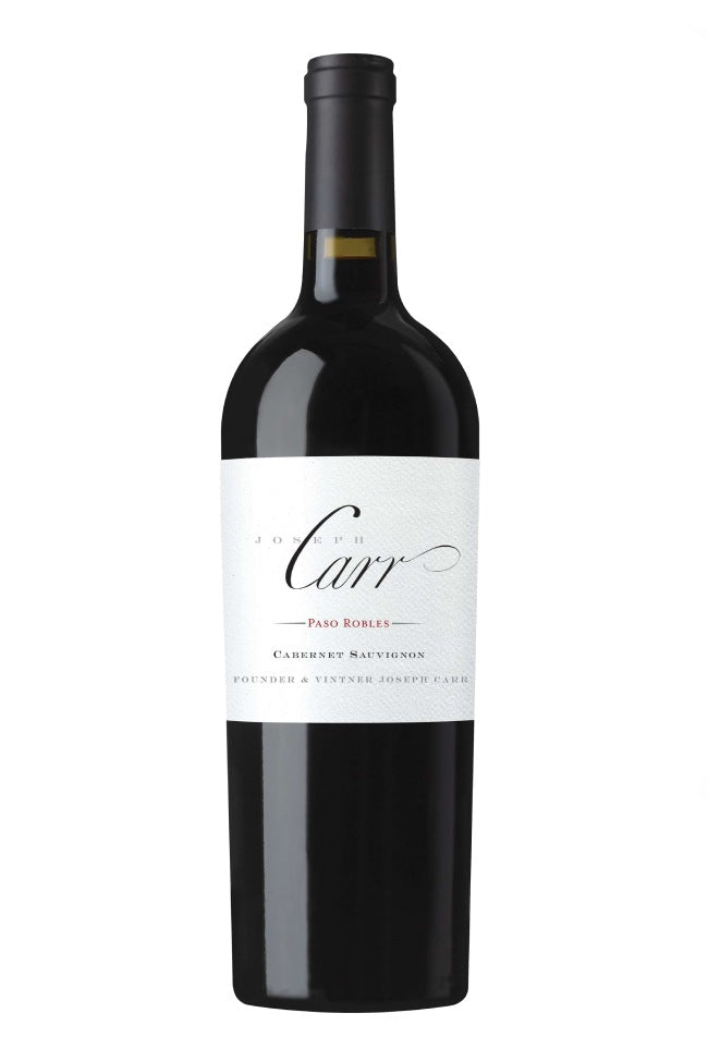 Joseph Carr Paso Robles Cabernet Sauvignon 2020 (750 ml)