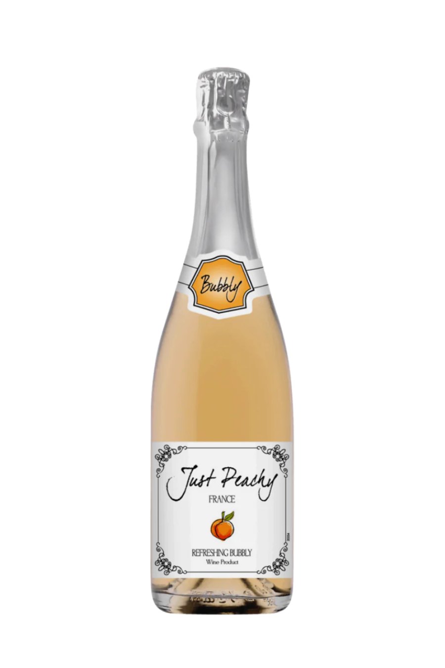 Just Peachy French Sparkling Wine NV (750 ml)