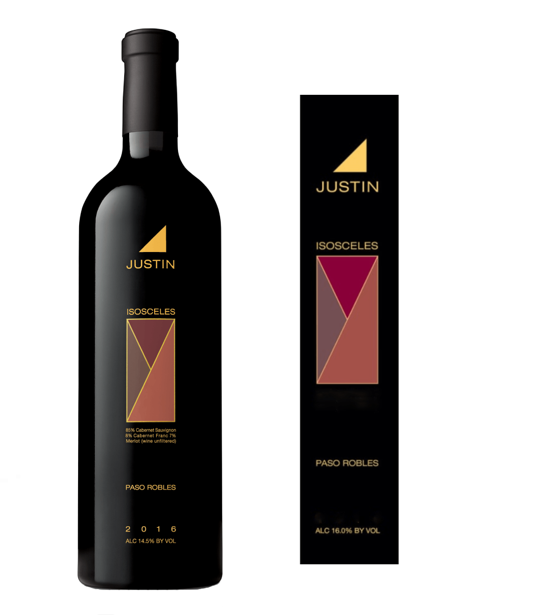 REMAINING STOCK: Justin Isosceles Bordeaux 2019 (750 ml)