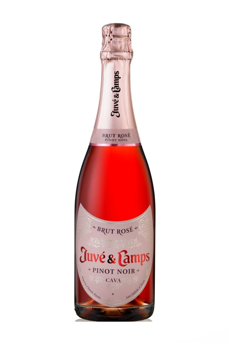 Juve y Camps Brut Rose NV (750 ml)