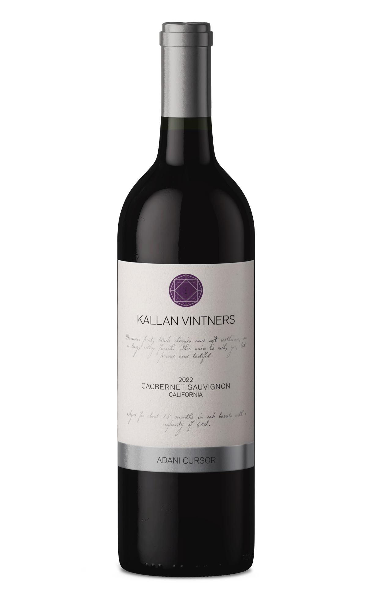 Kallan Vintners Adani Cursor Cabernet Sauvignon 2022 (750 ml)