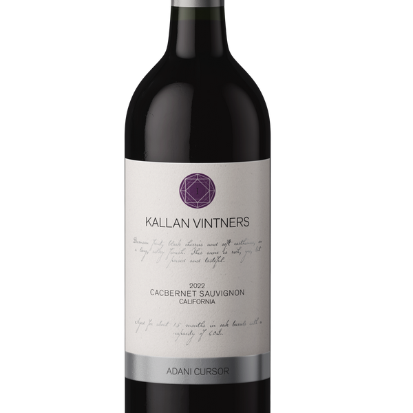 Kallan Vintners Adani Cursor Cabernet Sauvignon 2023 (750 ml)