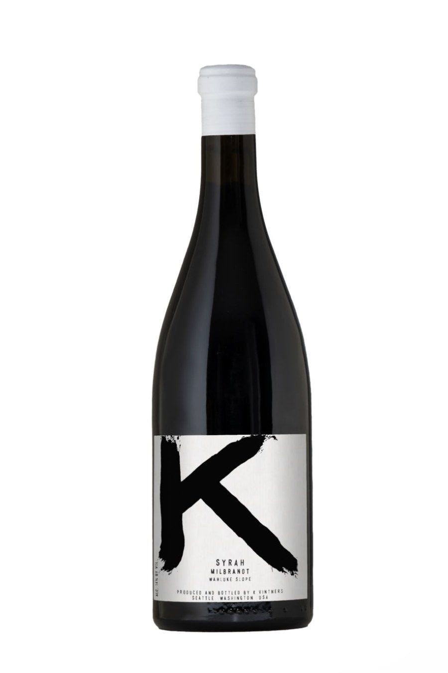 K Vintners Milbrandt Syrah 2020 (750 ml)