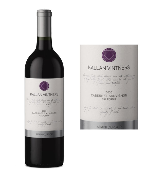 Kallan Vintners Adani Cursor Cabernet Sauvignon 2020 (750 ml)