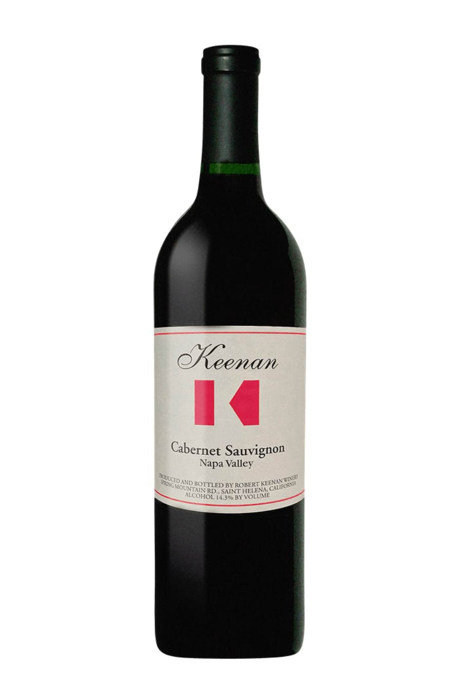 Keenan Napa Valley Cabernet Sauvignon 2019 (750 ml)