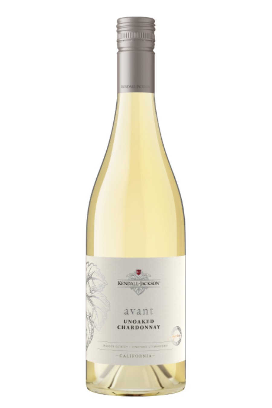 Kendall-Jackson Avant Unoaked Chardonnay 2022 (750 ml)