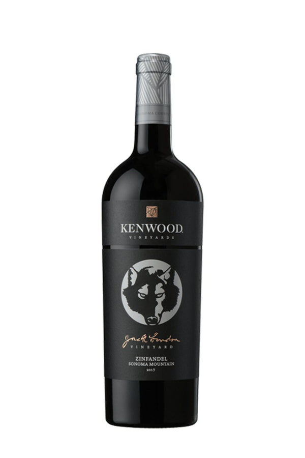 Kenwood Jack London Vineyard Zinfandel 2019 (750 ml)