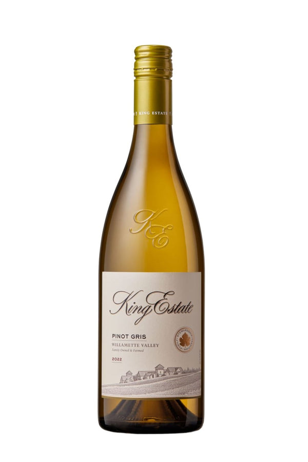 King Estate Willamette Valley Pinot Gris 2022 (750 ml)