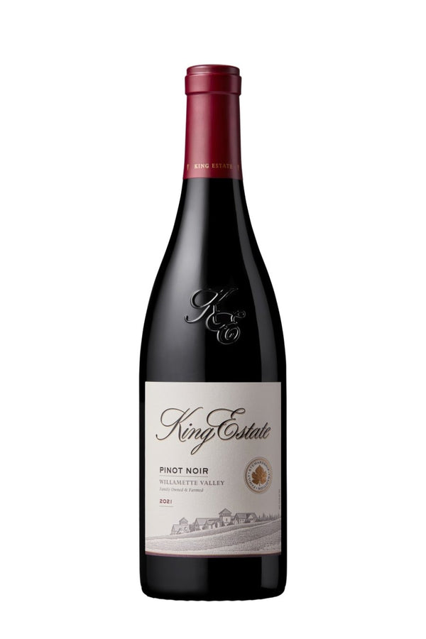 King Estate Willamette Valley Pinot Noir 2021 (750 ml)