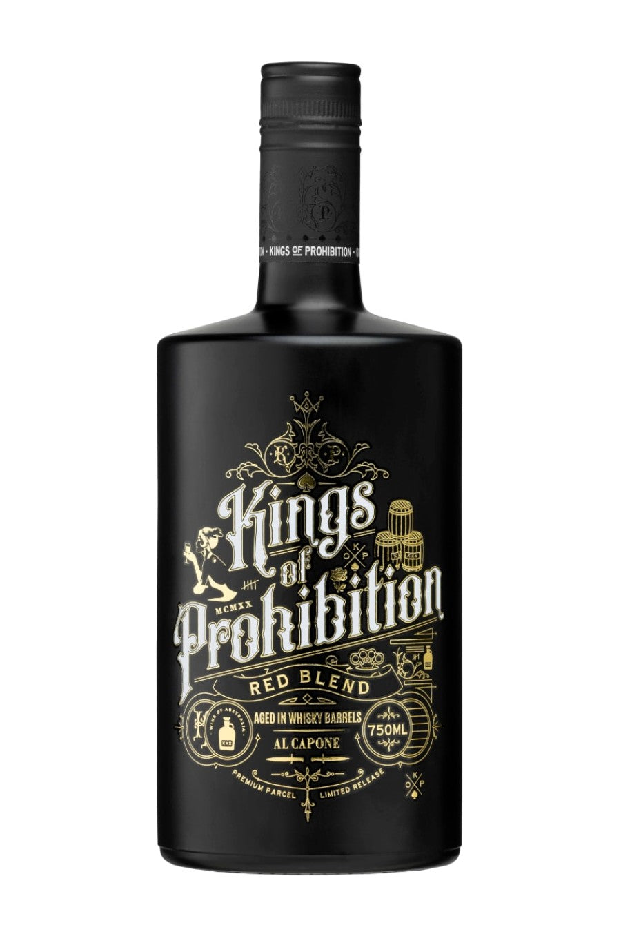 DAMAGED LABEL: Kings of Prohibition Red Blend (750 ml)