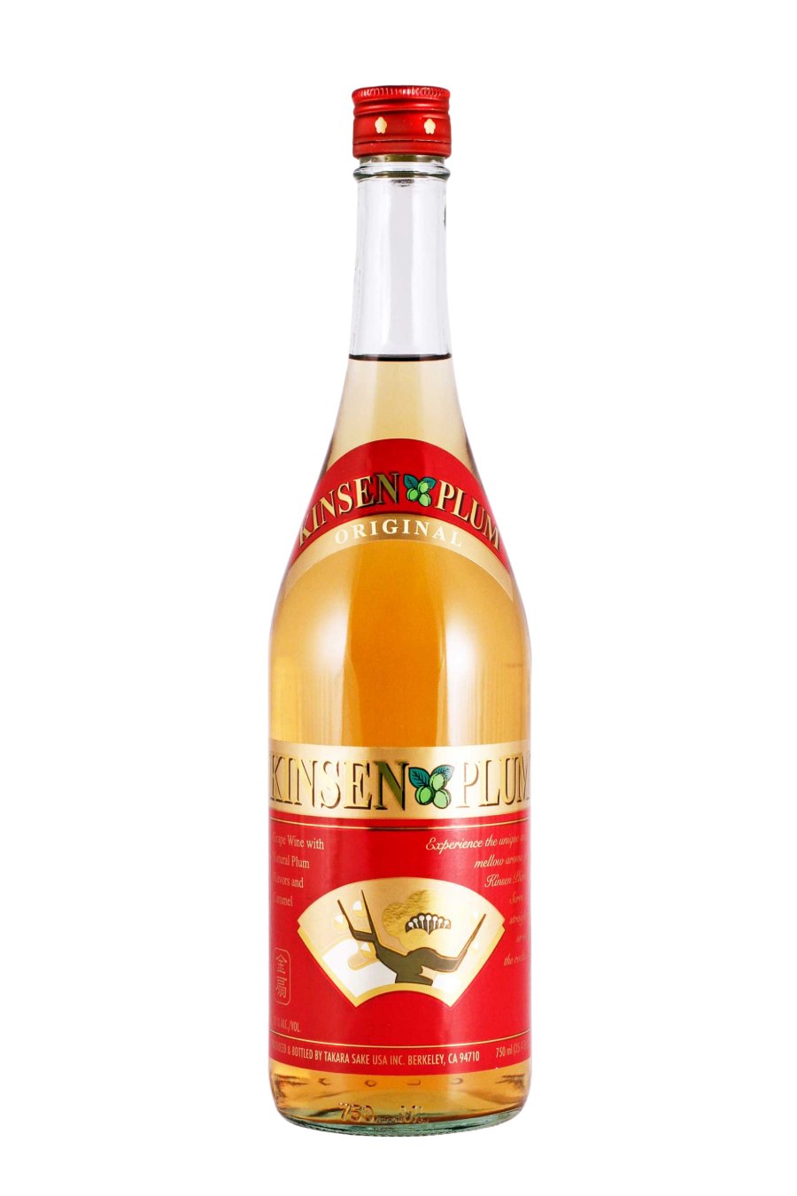 Kinsen Plum Wine (750 ml)