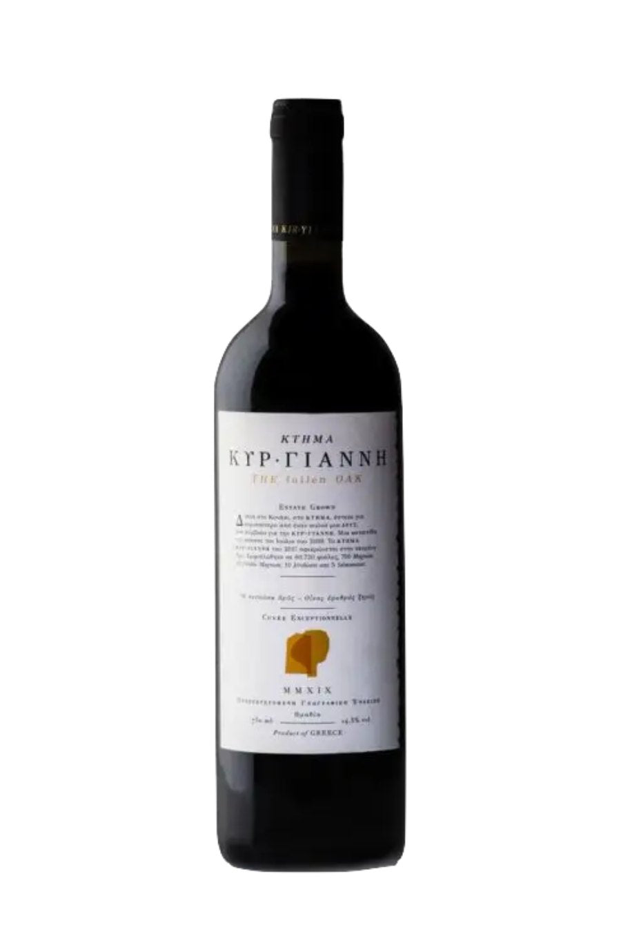 Kir-Yianni Estate Red The Fallen Oak 2020 (750 ml)