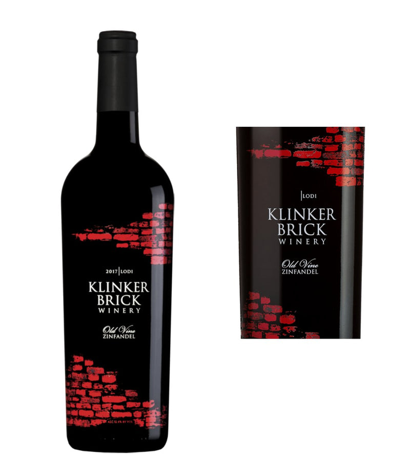 REMAINING STOCK: Klinker Brick Old Vine Zinfandel 2019 (750 ml)