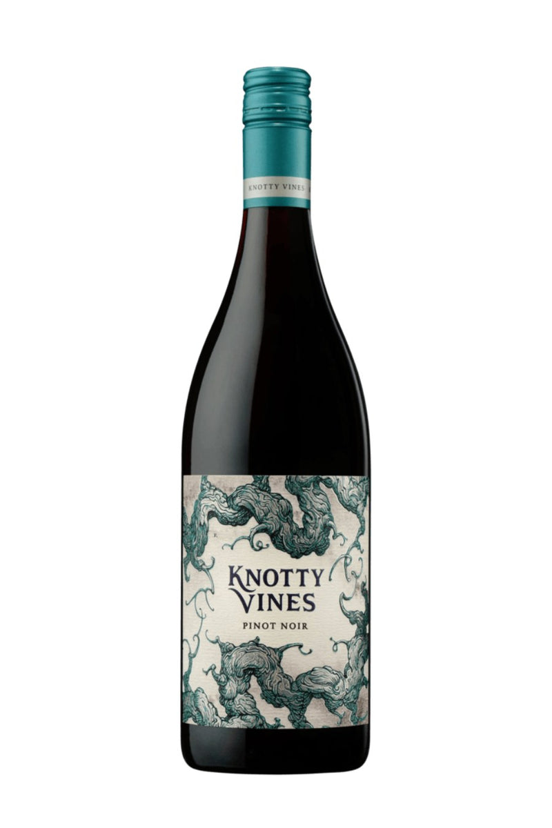 Knotty Vines California Pinot Noir 2020 (750 ml)