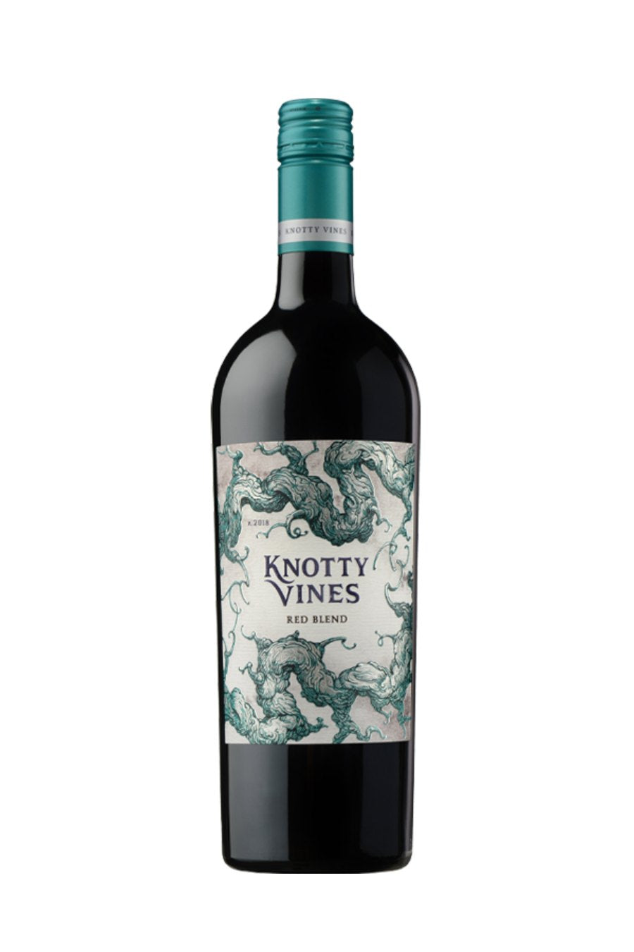 Knotty Vines California Red Blend 2020 (750 ml)