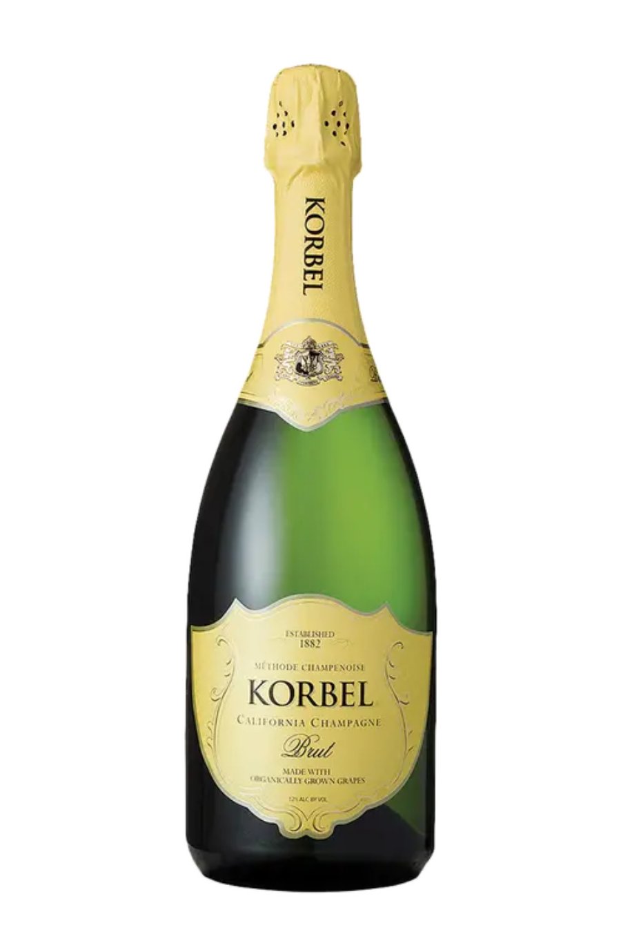 Korbel Champagne Brut Organic (750 ml)