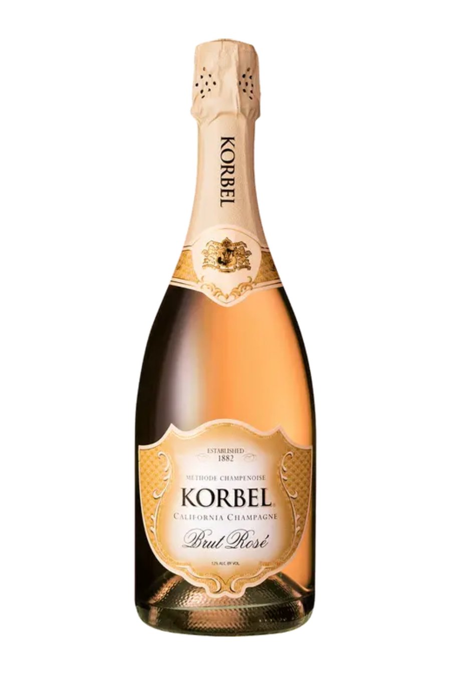 Korbel Champagne Brut Rose (750 ml)