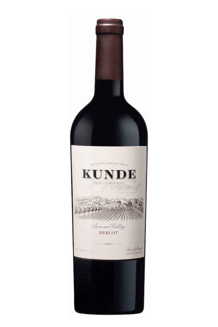 Kunde Merlot 2021 (750 ml)