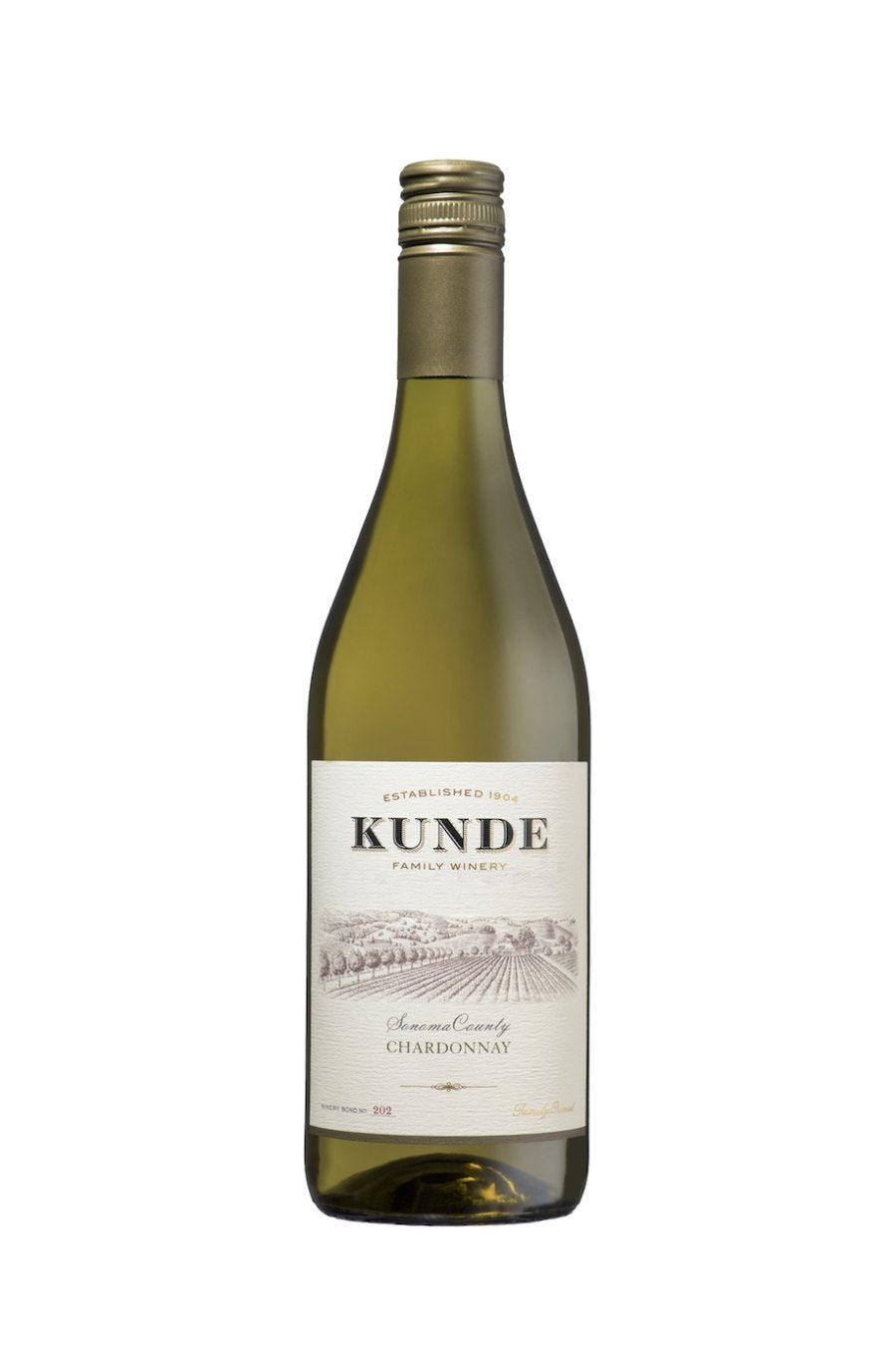 Kunde Chardonnay 2021 (750 ml)