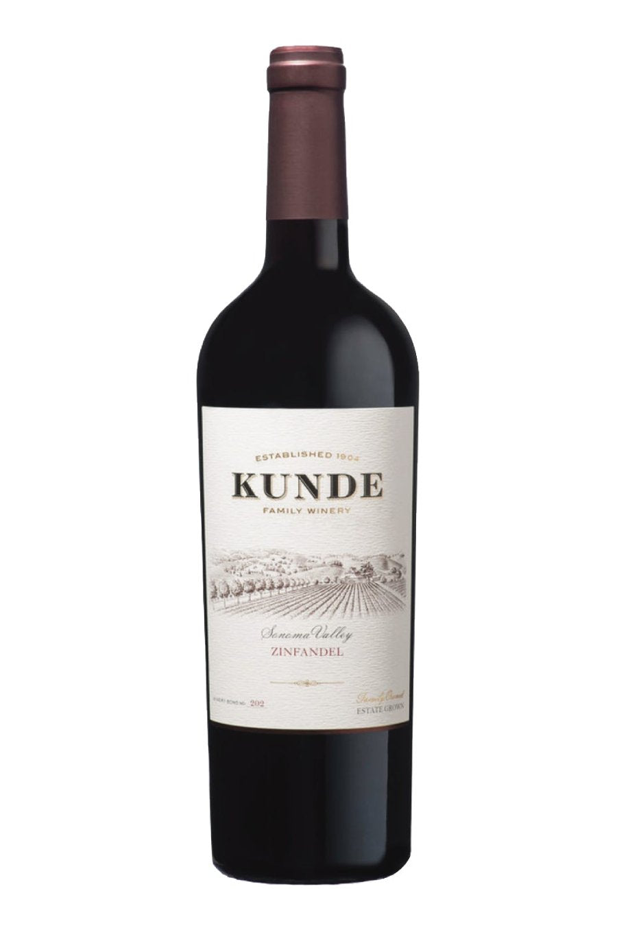 Kunde Zinfandel 2022 (750 ml)