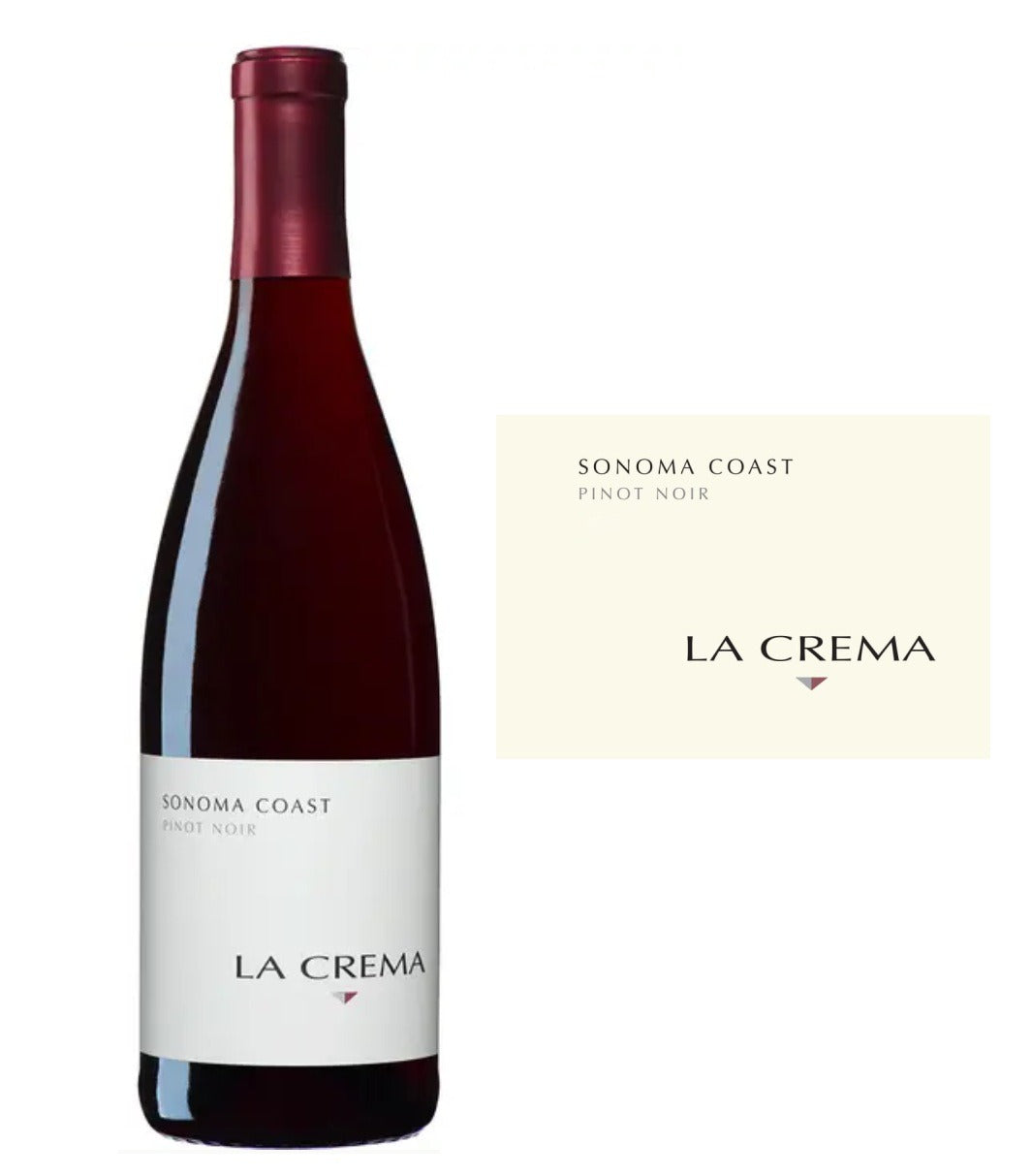 La Crema Sonoma Coast Pinot Noir 2021 (750 ml)