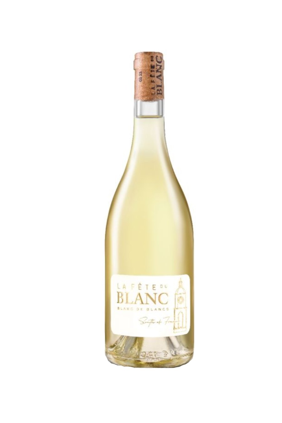 La Fete du Rose Blanc de Blancs Blanc 2021 (750 ml)