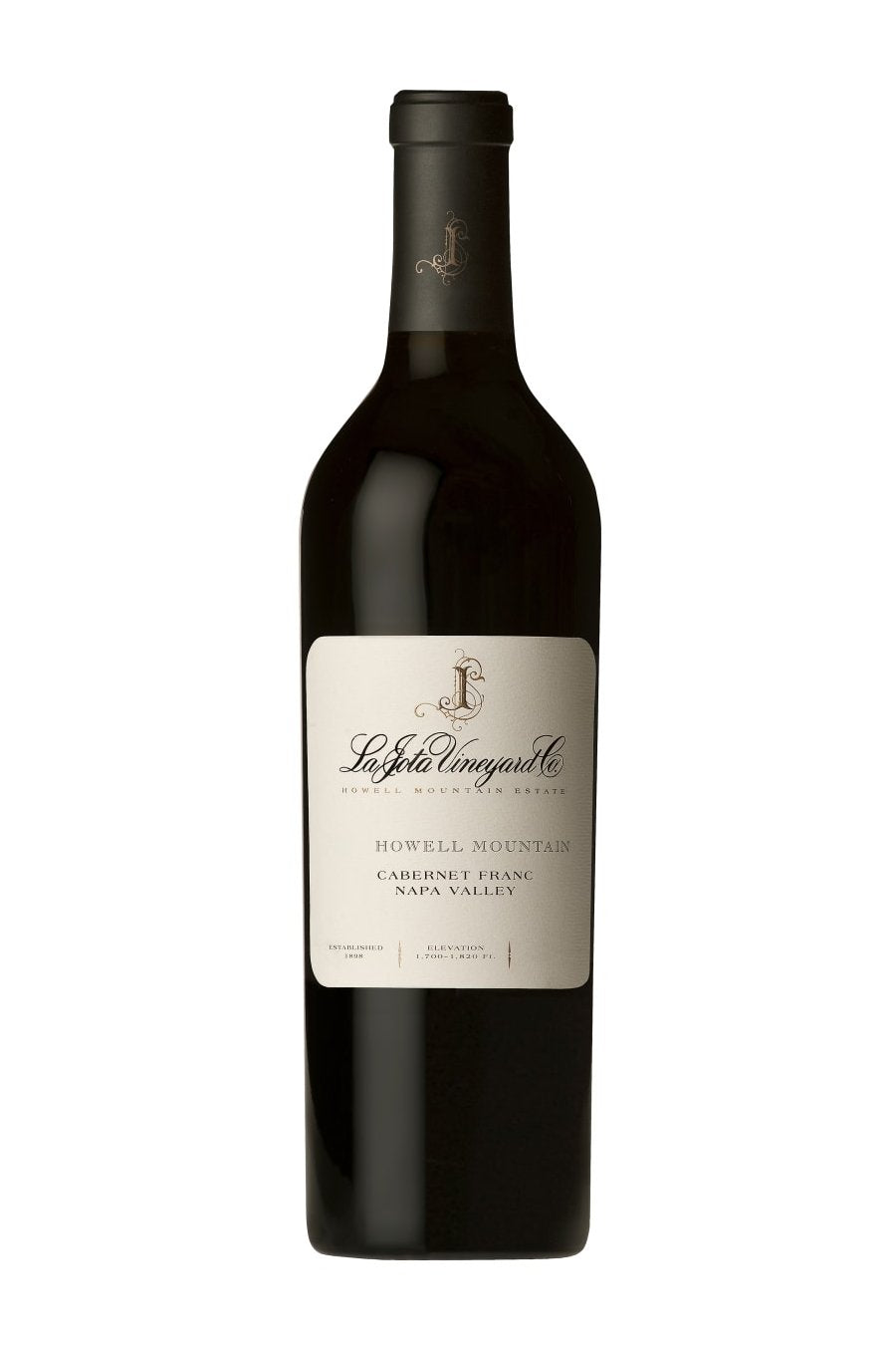 La Jota Howell Mountain Cabernet Franc 2019 (750 ml)