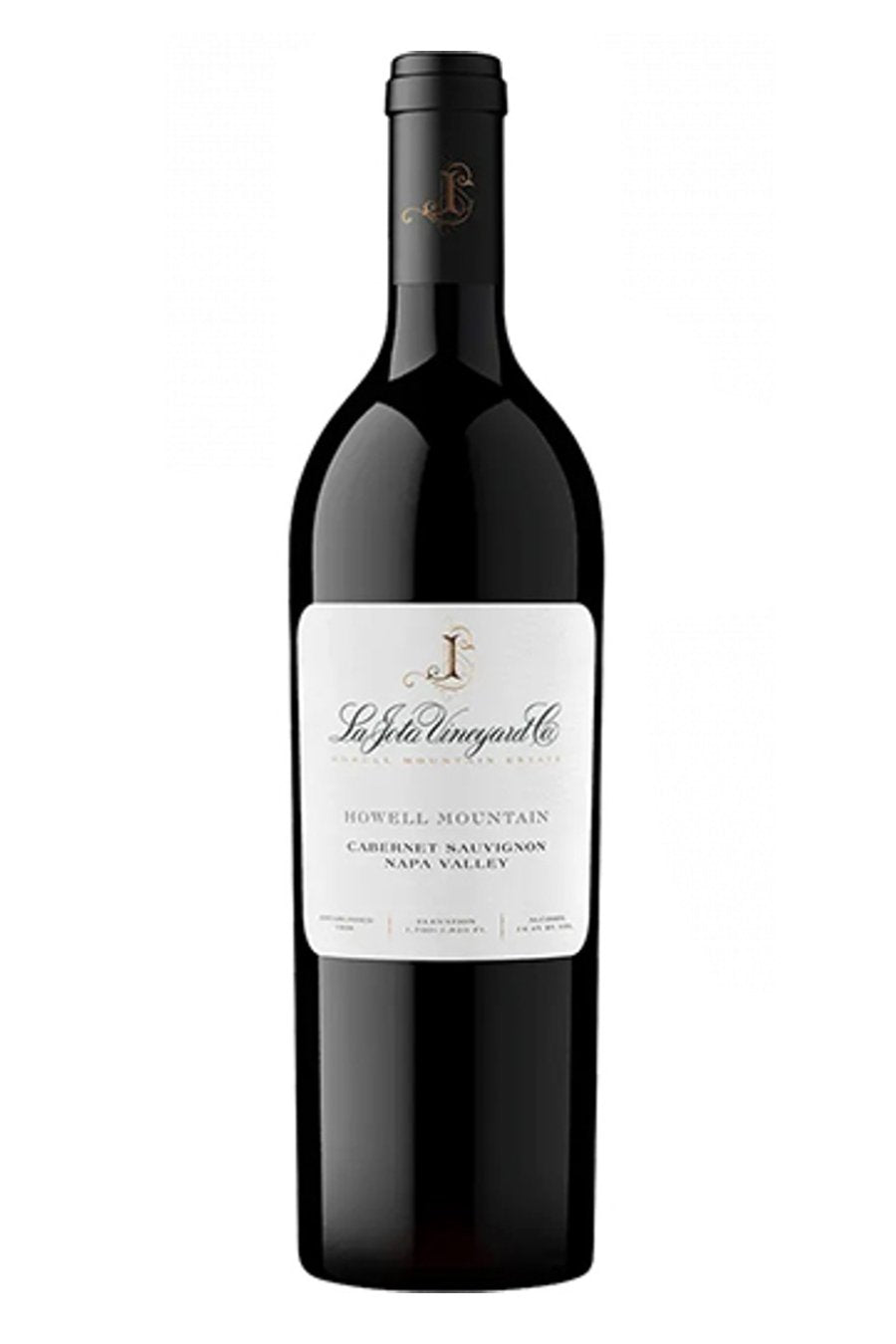 La Jota Howell Mountain Cabernet Sauvignon 2019 (750 ml)