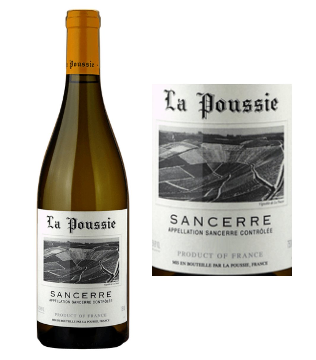 La Poussie Sancerre Blanc 2023 (750 ml)