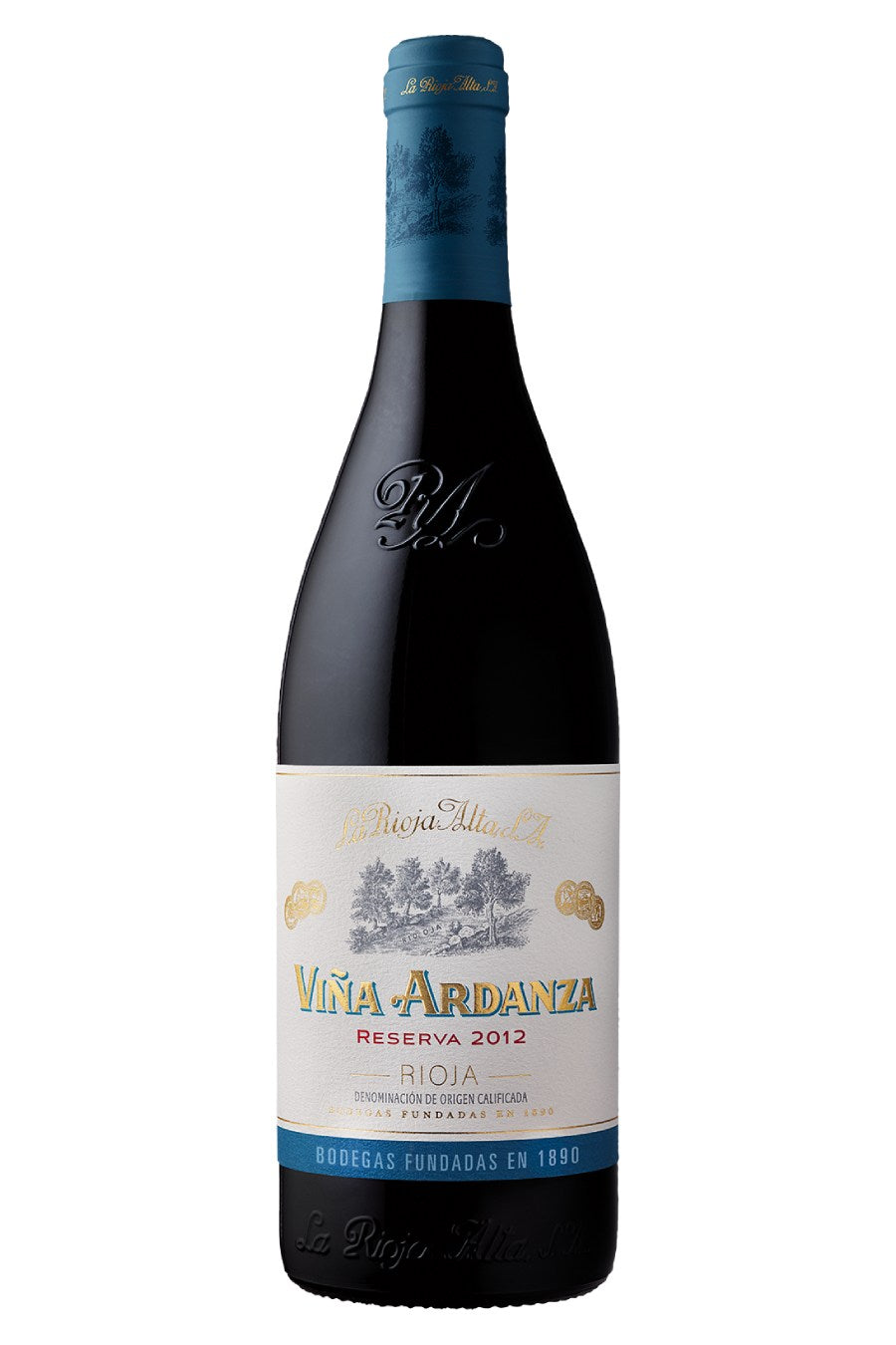 DAMAGED LABEL: La Rioja Alta Vina Ardanza Reserva (750 ml)