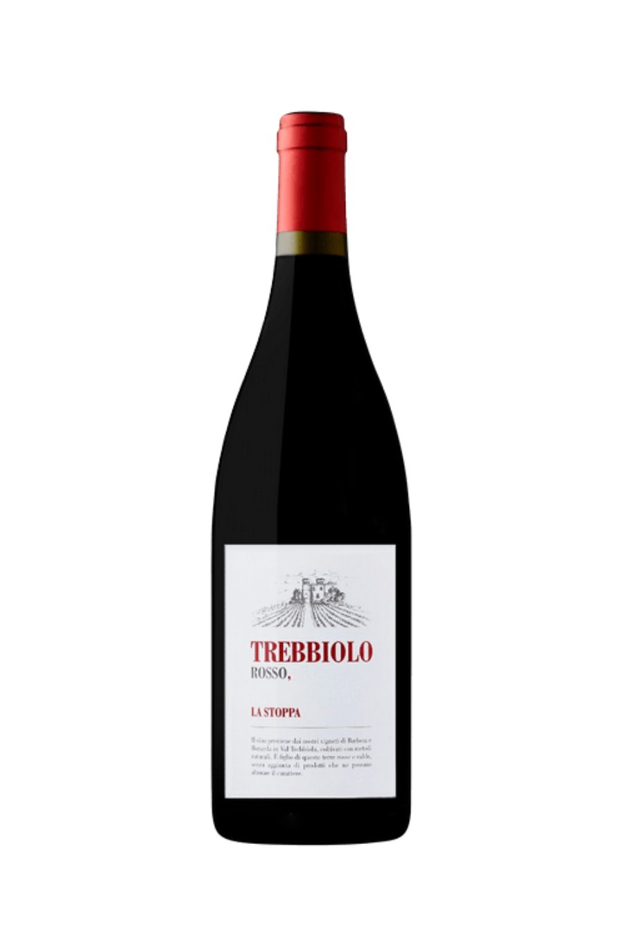 La Stoppa Trebbiolo Rosso 2021 (750 ml)