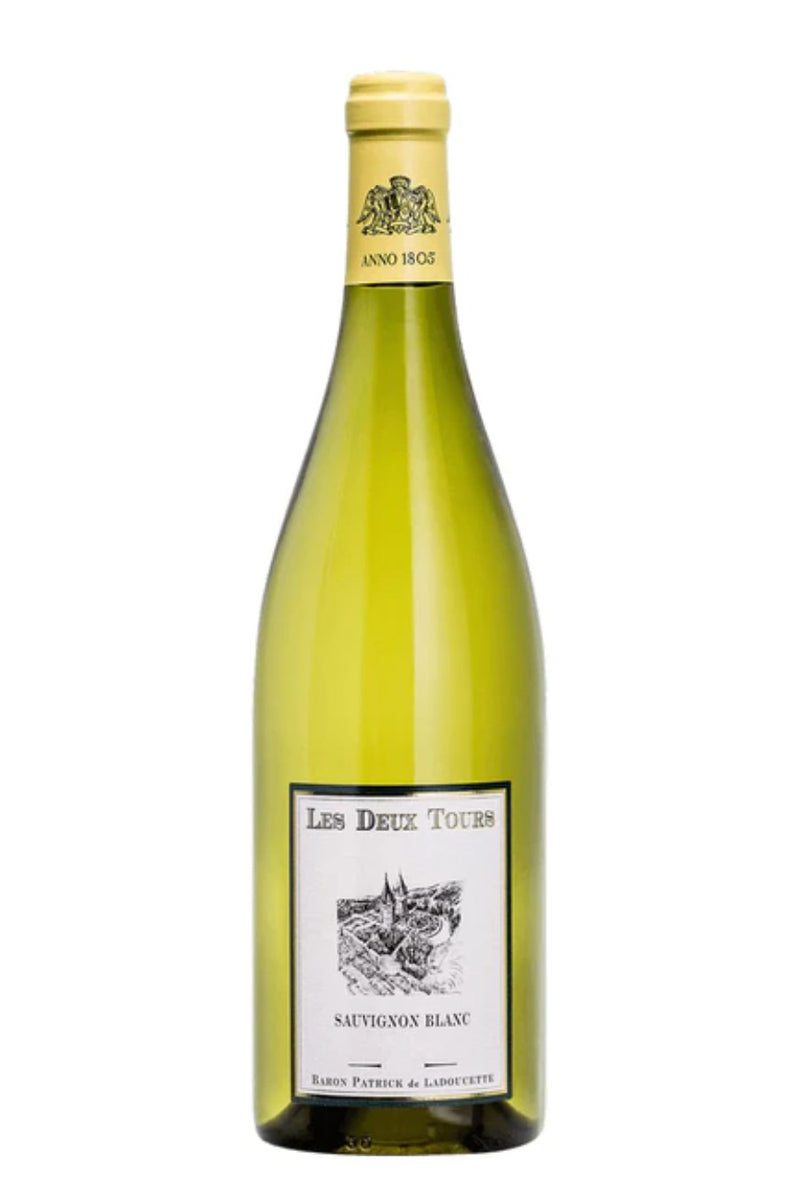 Ladoucette Les Deux Tours Sauvignon Blanc 2021 (750 ml)
