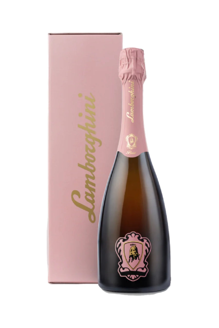 Lamborghini Metodo Classico Rose w/ Gift Box (750 ml)