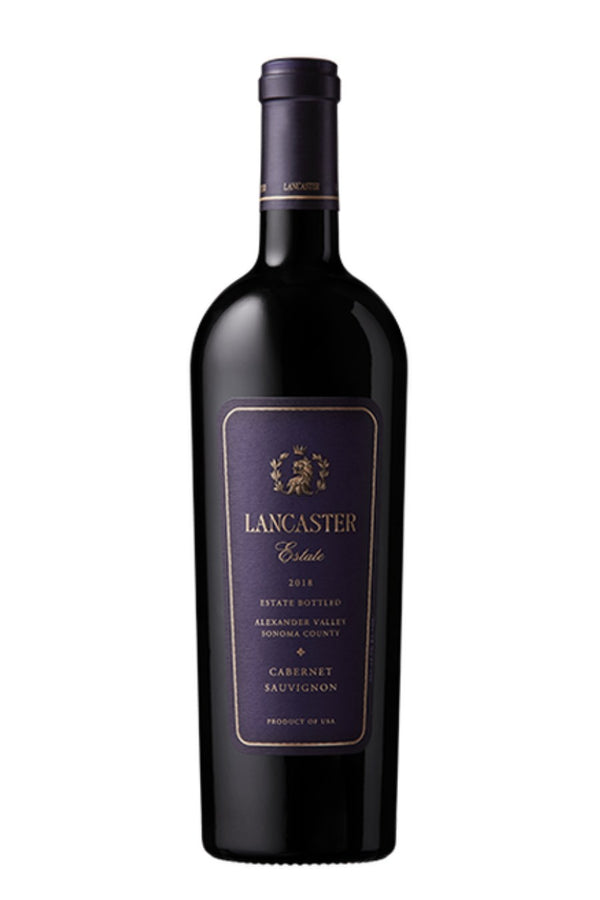 Lancaster Estate Cabernet Sauvignon 2018 (750 ml)