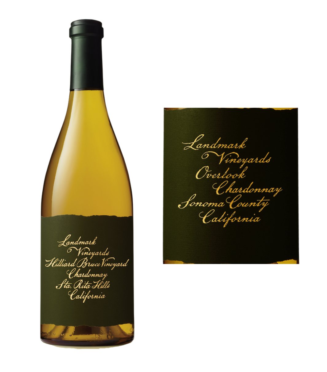 REMAINIGN STOCK: Landmark Overlook Chardonnay 2019 (750 ml)