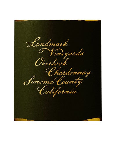 REMAINIGN STOCK: Landmark Overlook Chardonnay 2019 (750 ml)