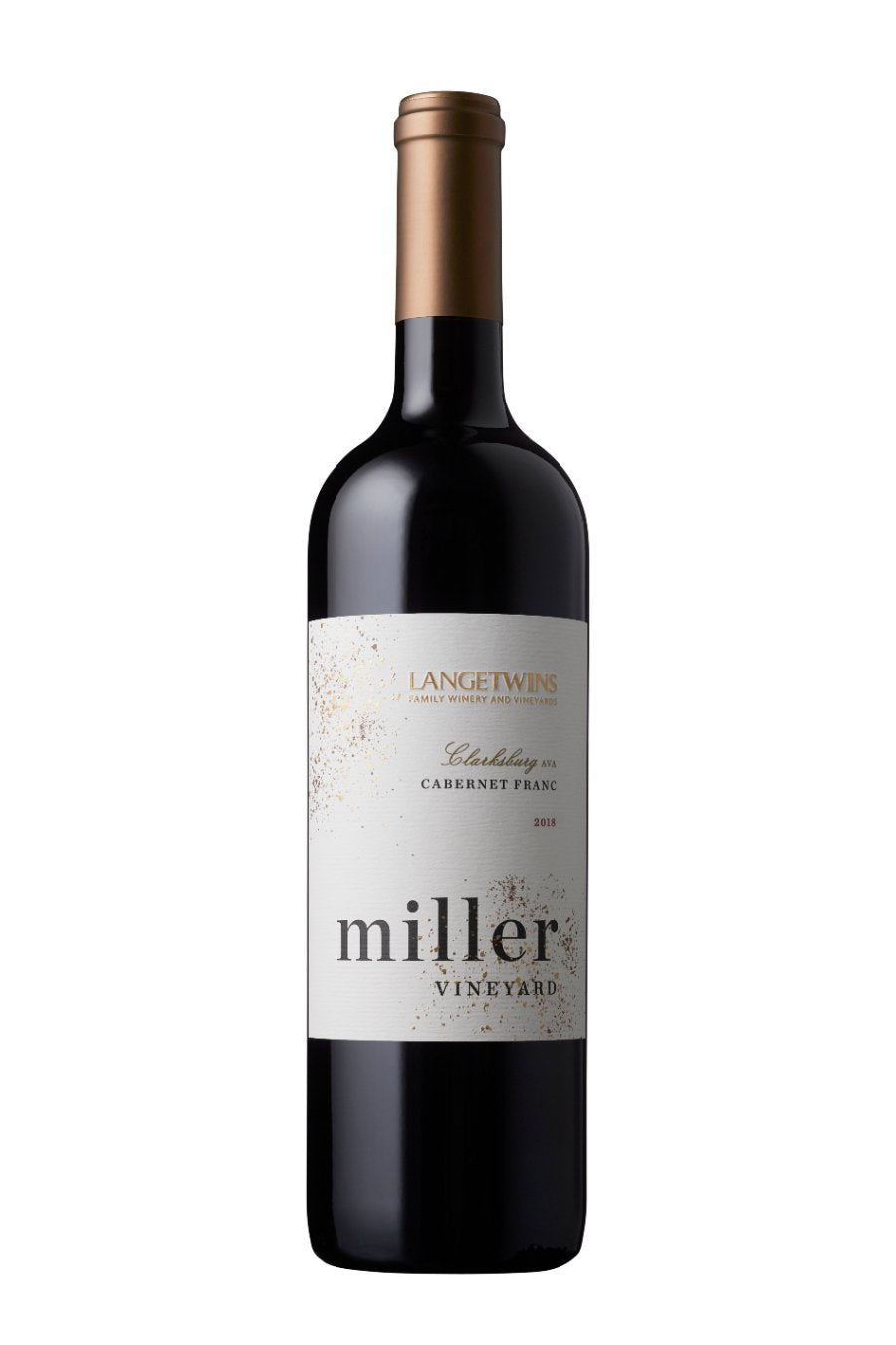 Lange Twins Miller Vineyard Cabernet Franc 2018 (750 ml)