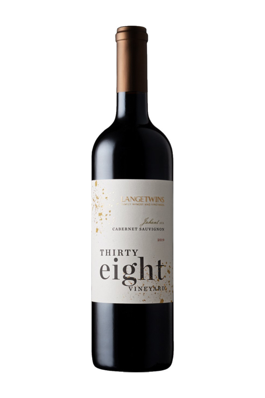 Lange Cabernet Sauvignon Thirty Eight Vineyard Jahant 2020 (750 ml)
