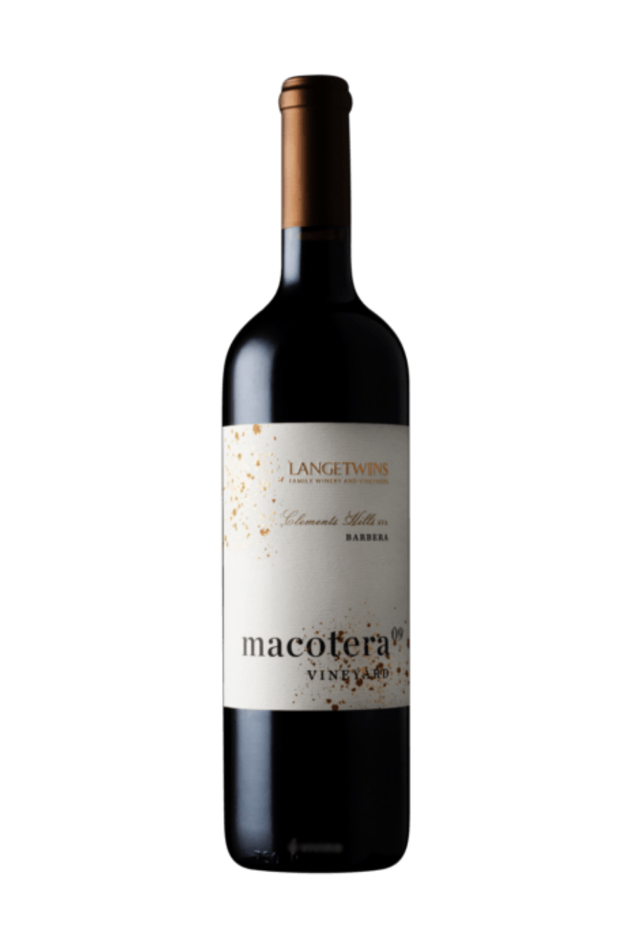 Lange Twins Single Vineyard Barbera 2018 (750 ml)