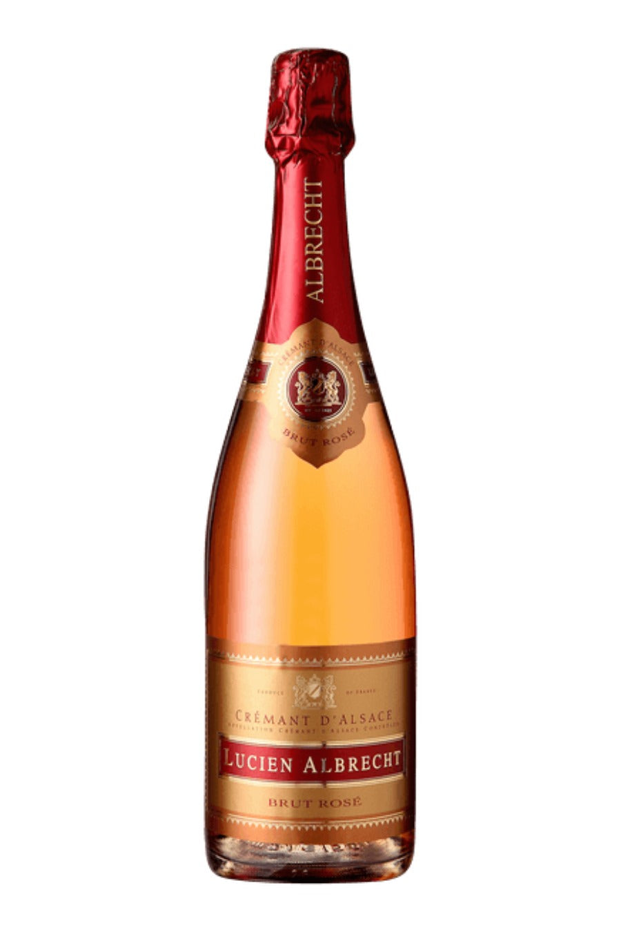 Lucien Albrecht Cremant Brut Rose (750 ml)