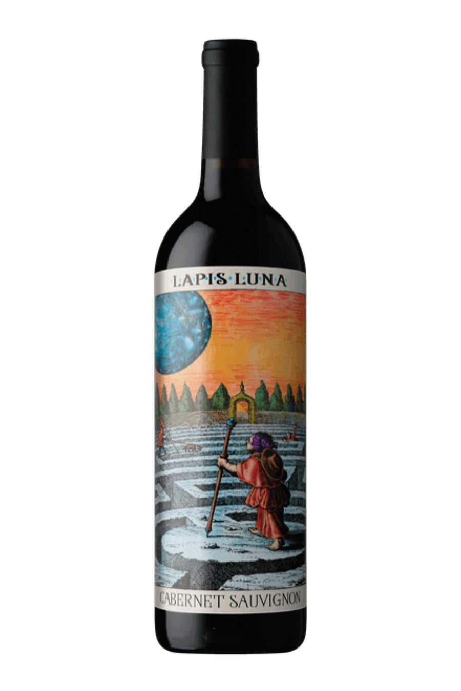 DAMAGED LABEL: Lapis Luna Cabernet Sauvignon 2022 (750 ml)