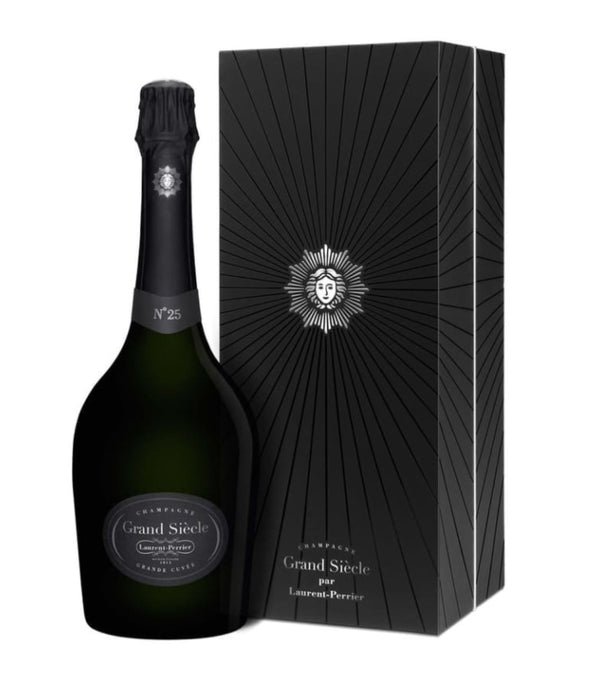 Laurent-Perrier Grand Siecle No. 25 (750 ml) w/ Gift Box